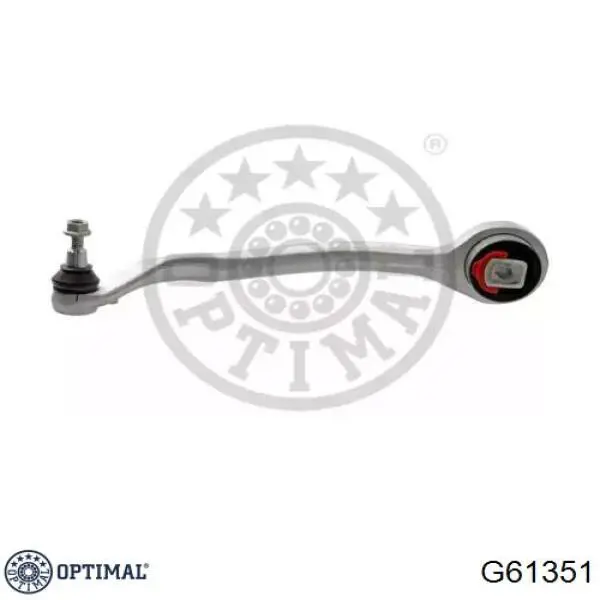 G61351 Optimal рычаг передней подвески нижний левый