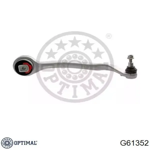 G61352 Optimal рычаг передней подвески нижний правый
