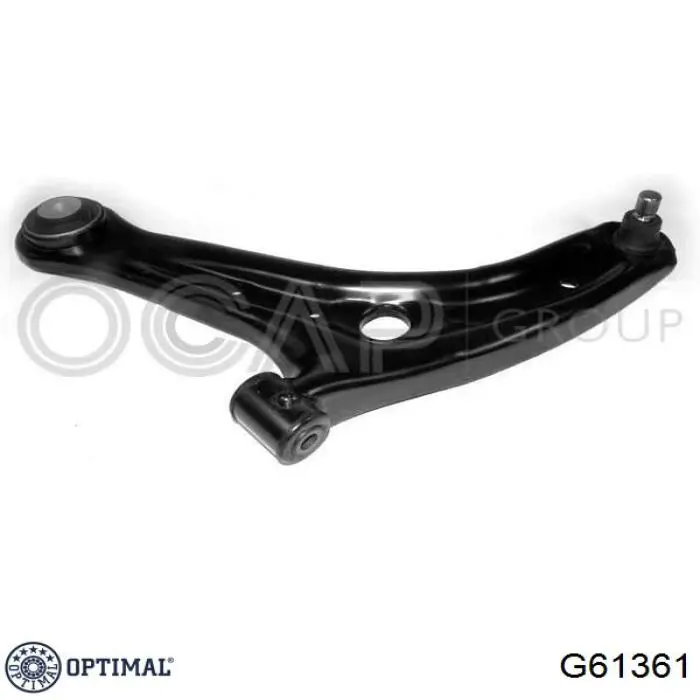 Рычаг передней подвески левый G61361 Optimal