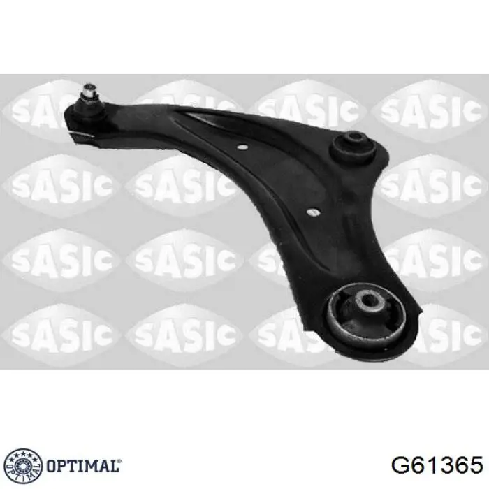 Рычаг передней подвески левый G61365 Optimal