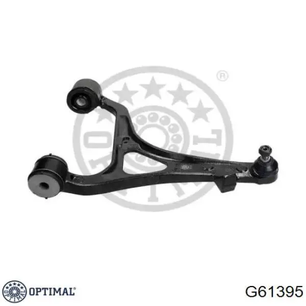 Рычаг передней подвески нижний правый G61395 Optimal