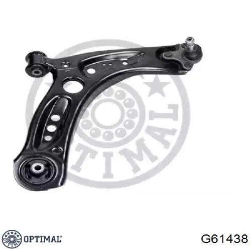 G6-1438 Optimal рычаг передней подвески нижний правый