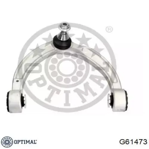 G61473 Optimal braço oscilante superior esquerdo de suspensão dianteira