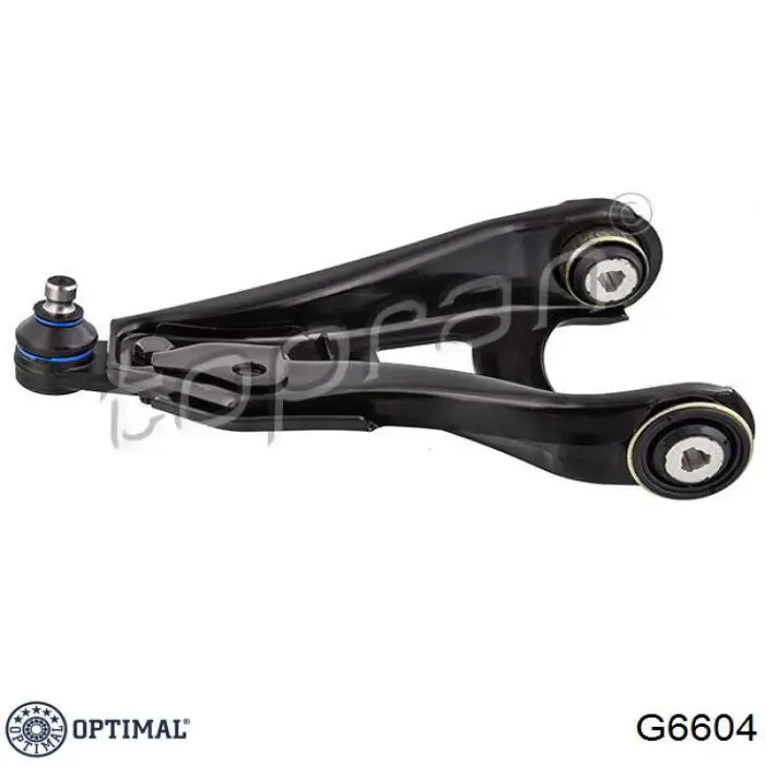 Левый рычаг передней нижней подвески Optimal G6604 цена, от 34.14 USD