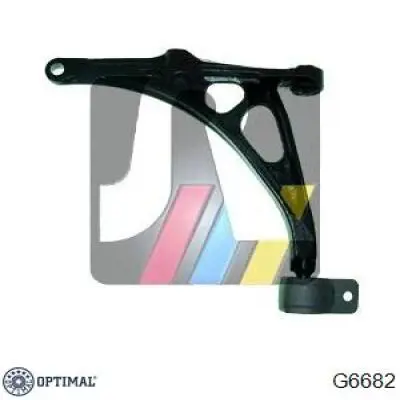Левый рычаг передней нижней подвески Optimal G6682 цена, от 54.51 USD