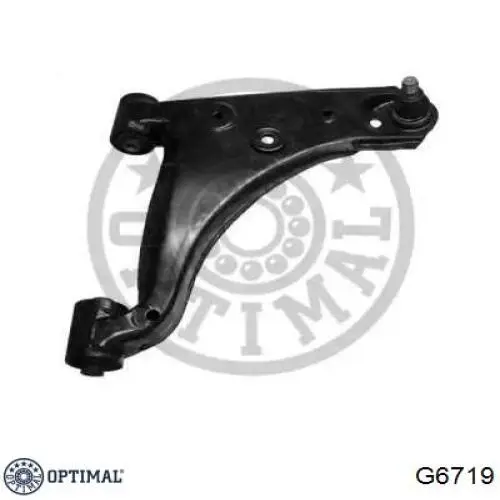 G6719 Optimal Рычаг передней подвески нижний, правый