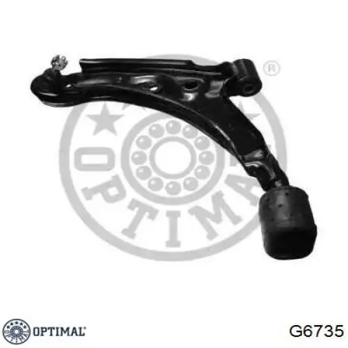 G6735 Optimal Рычаг передней подвески нижний левый