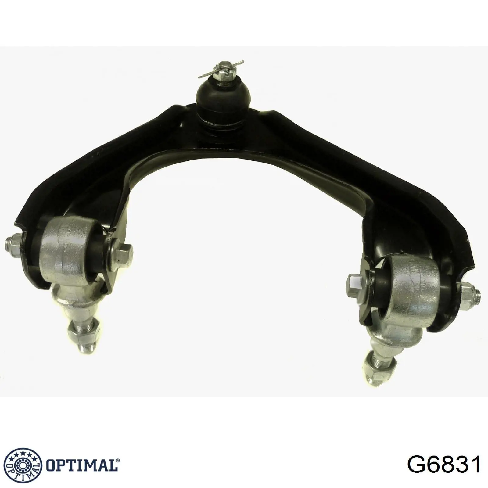 Рычаг передней подвески верхний правый Optimal G6831 цена, от 40.86 USD
