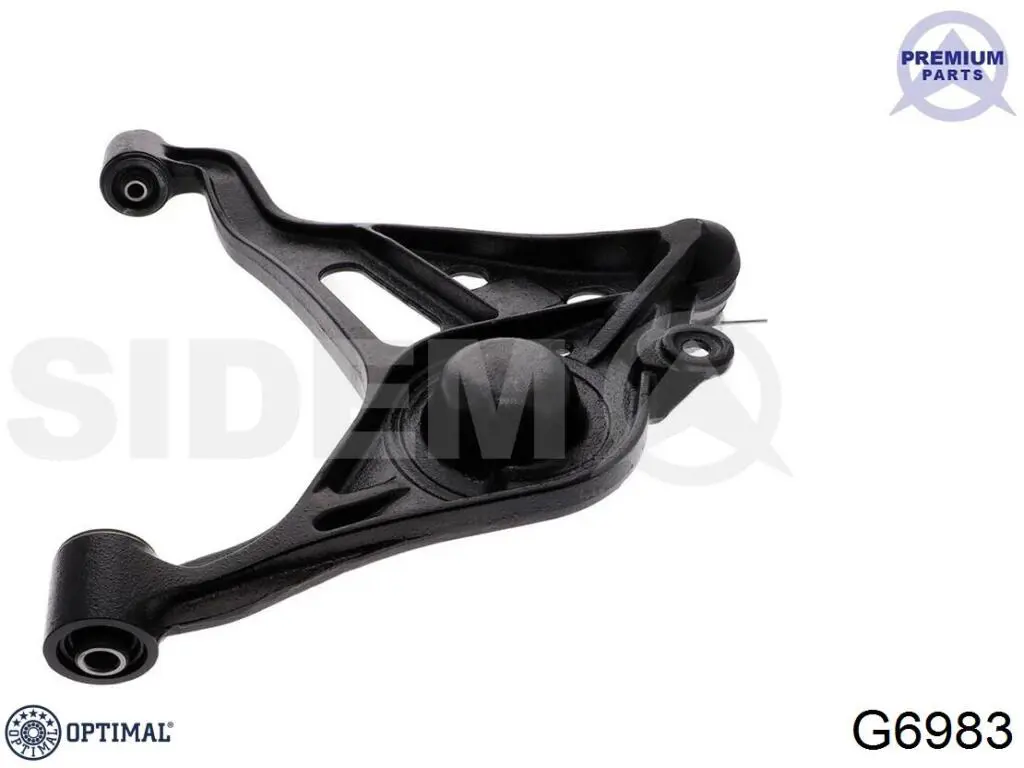 Правый рычаг передней нижней подвески Optimal G6983 цена, от 108.20 USD