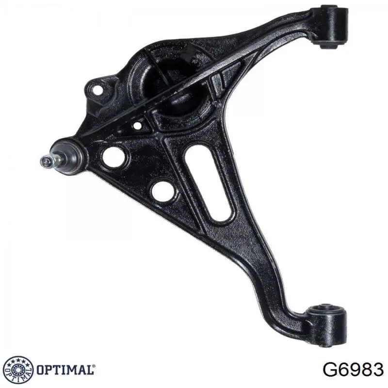 Купить G6983 Optimal Нижний правый рычаг передней подвески