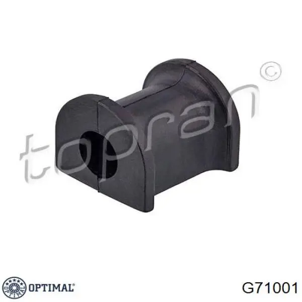 Втулка стабилизатора переднего OPTIMAL G71001
