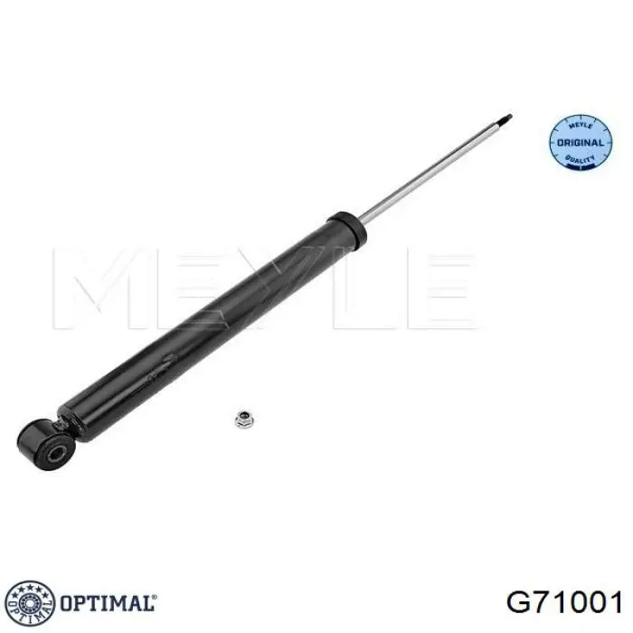 Втулка стабилизатора переднего G71001 Optimal
