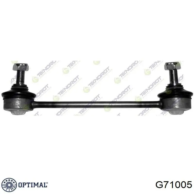 Тяга переднего стабилизатора Optimal G71005 цена, от 16.93 USD