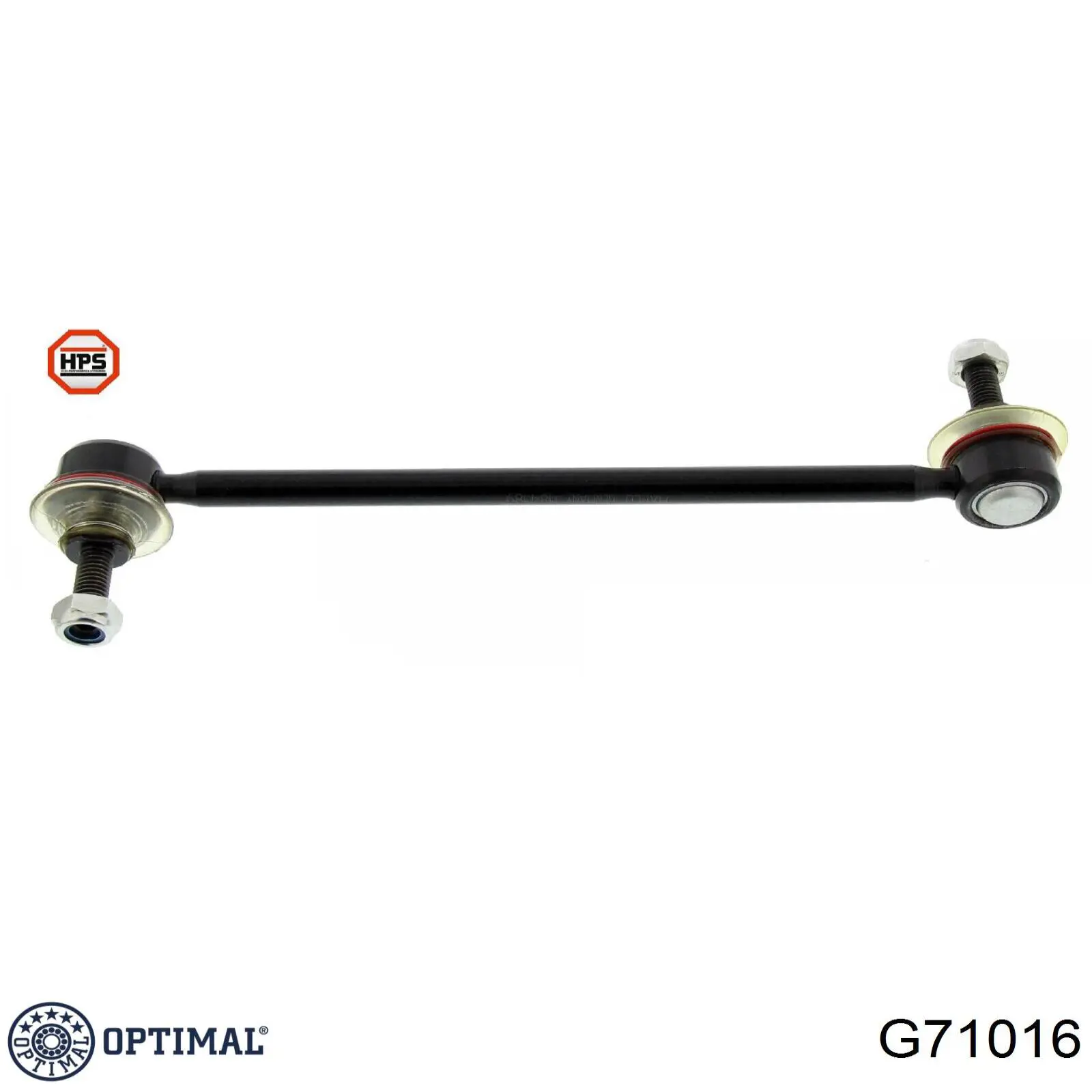 Стойка переднего стабилизатора G71016 Optimal