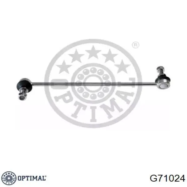 G71024 Optimal стойка стабилизатора переднего левая