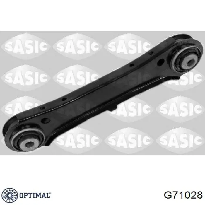 Рычаг задней подвески верхний G71028 Optimal