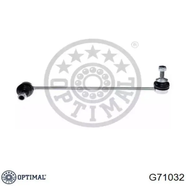 G71032 Optimal стойка стабилизатора переднего правая