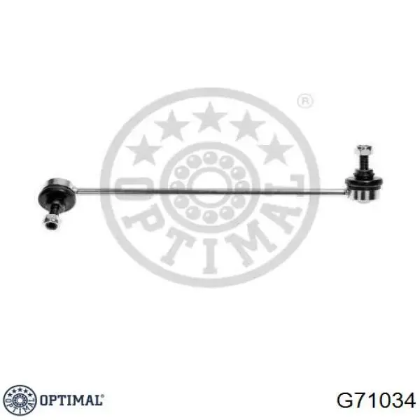 G71034 Optimal стойка стабилизатора переднего левая