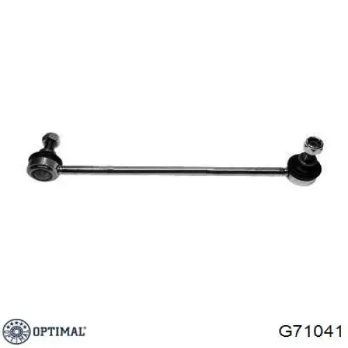 Стойка переднего стабилизатора левая G71041 Optimal