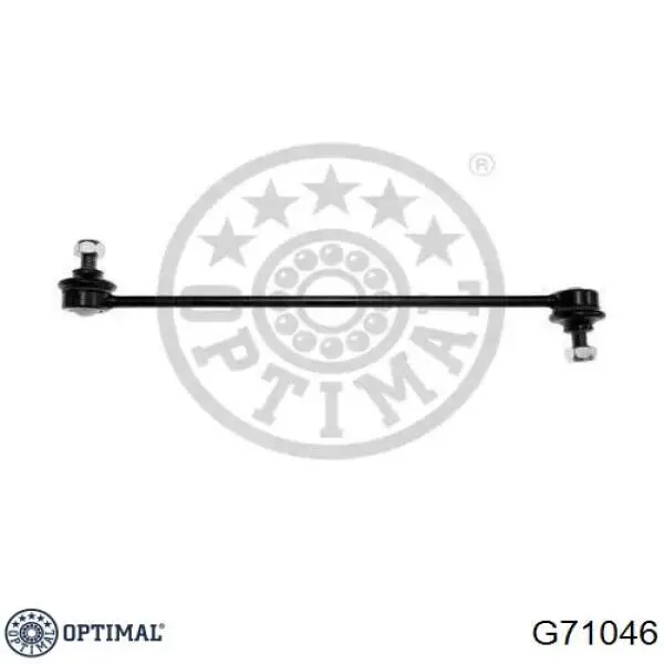 G71046 Optimal стойка стабилизатора переднего