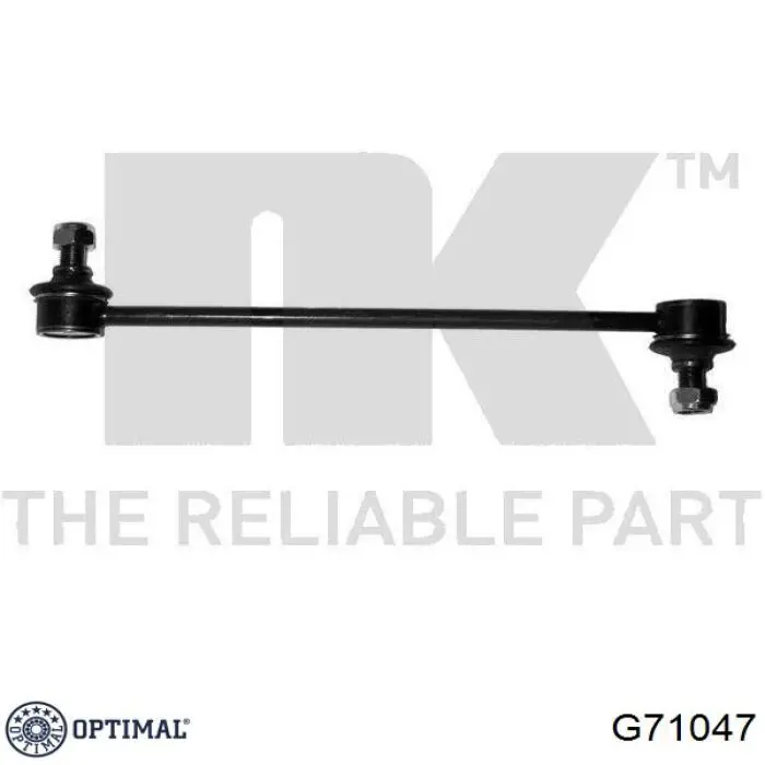Купить G71047 Optimal Амортизационная стойка