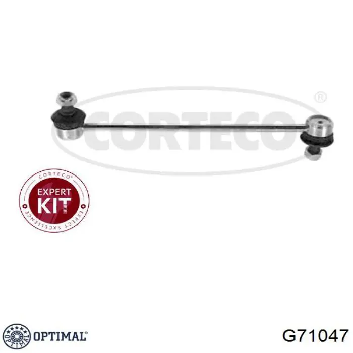 Стойка переднего стабилизатора G71047 Optimal