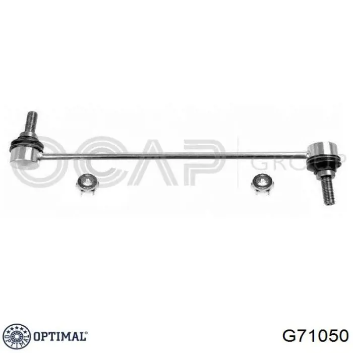 Тяга переднего стабилизатора Optimal G71050 цена, от 11.81 USD