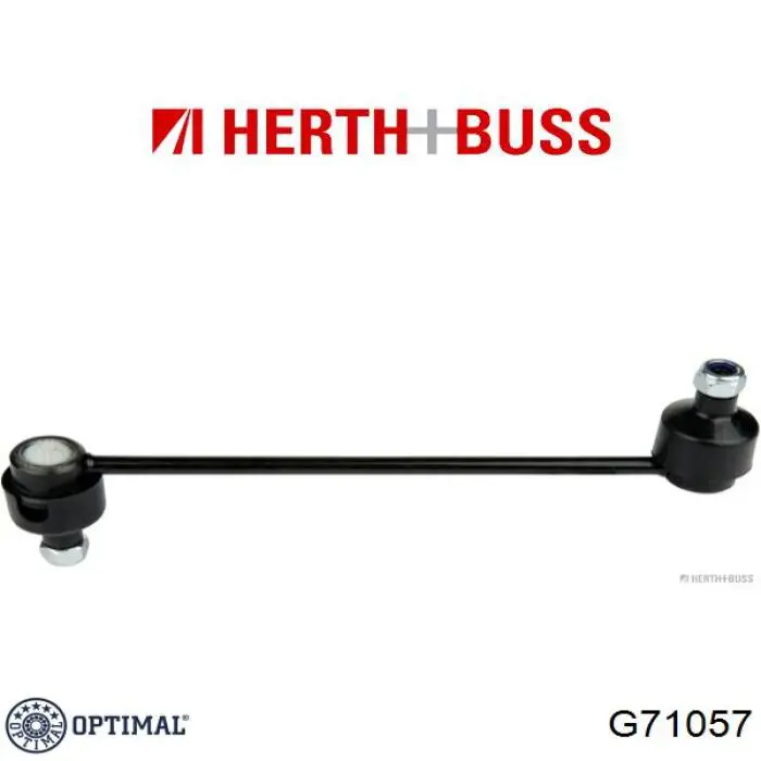 Стойка переднего стабилизатора G71057 Optimal