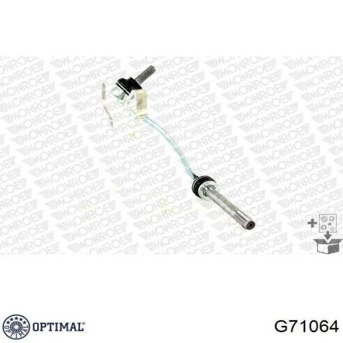 Купить G71064 Optimal Солдатик стабилизатора, переднего, левый