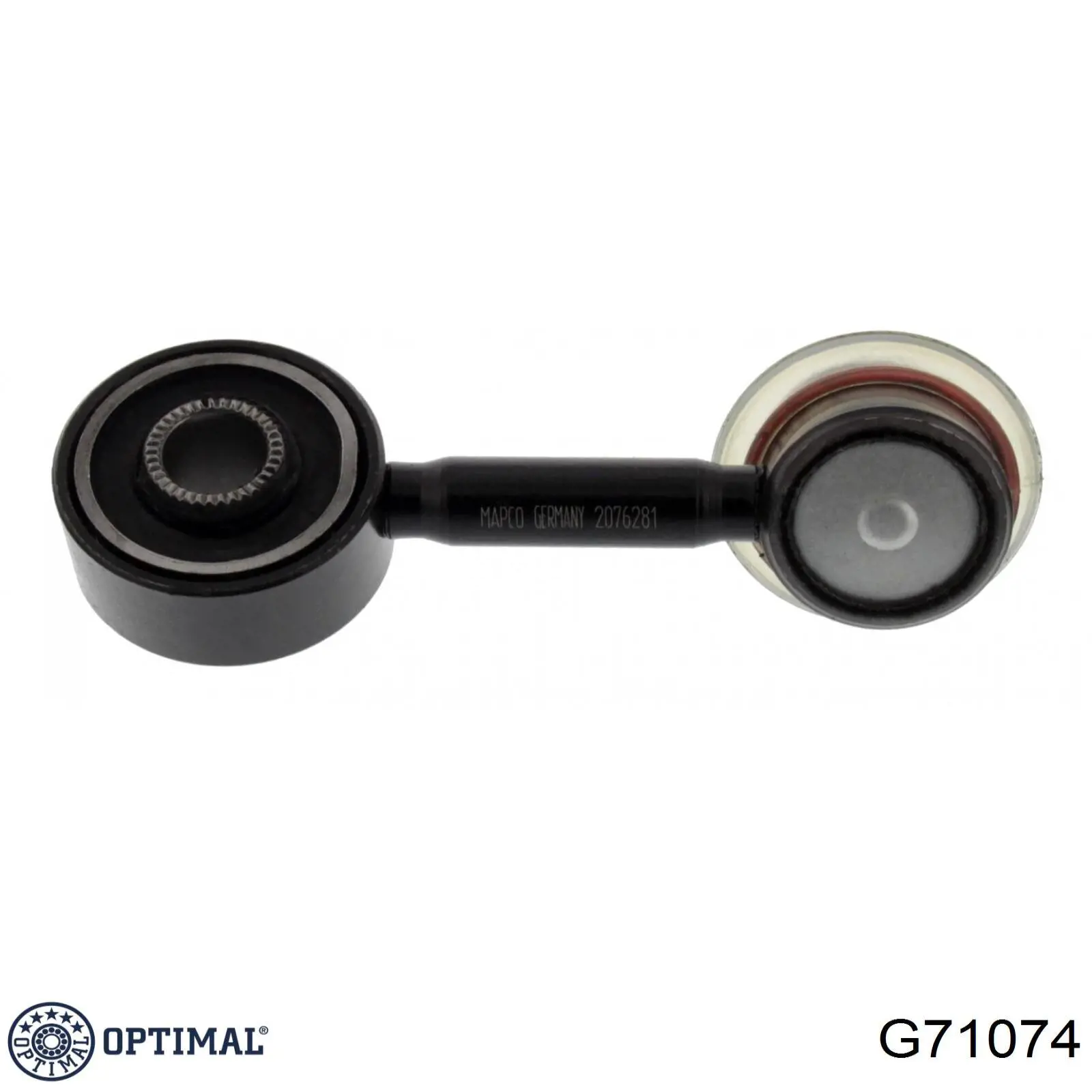 Купить G71074 Optimal Солдатик стабилизатора, переднего, левый