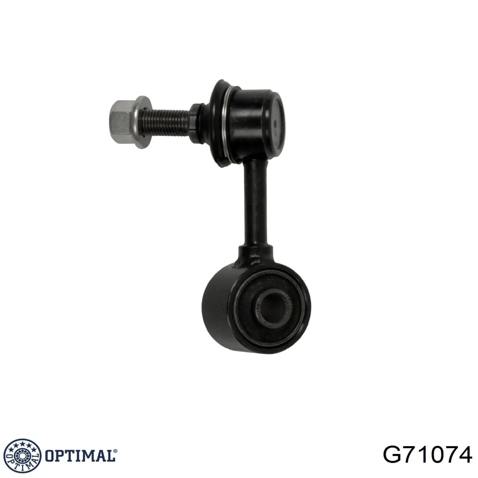 Линк стабилизатора, переднего, левый Optimal G71074 цена, от 10.57 USD
