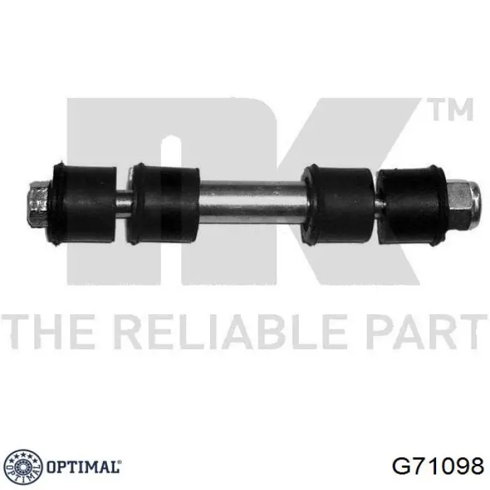 Стойка переднего стабилизатора G71098 Optimal