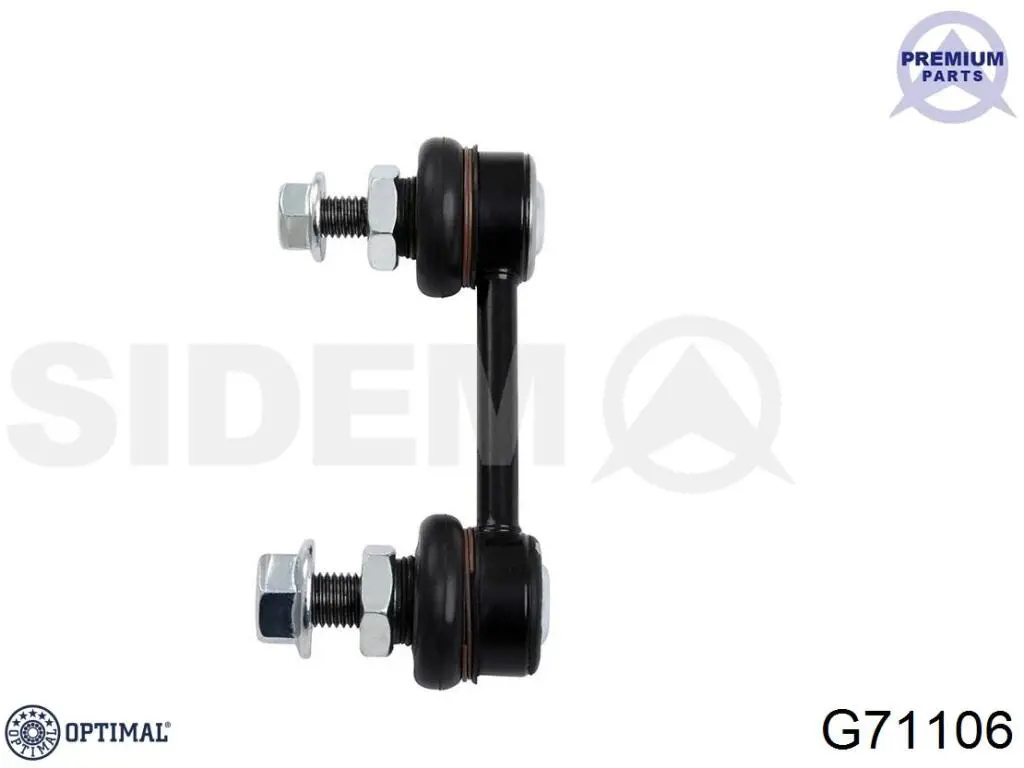 Линк стабилизатора, заднего Optimal G71106 цена, от 6.79 USD