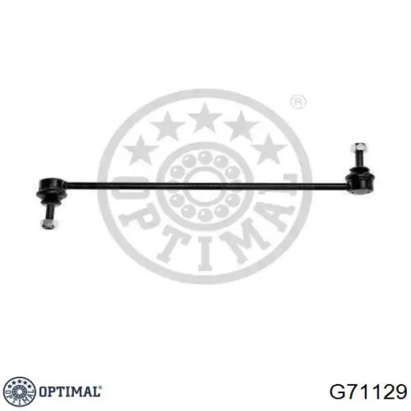 Стойка переднего стабилизатора G71129 Optimal