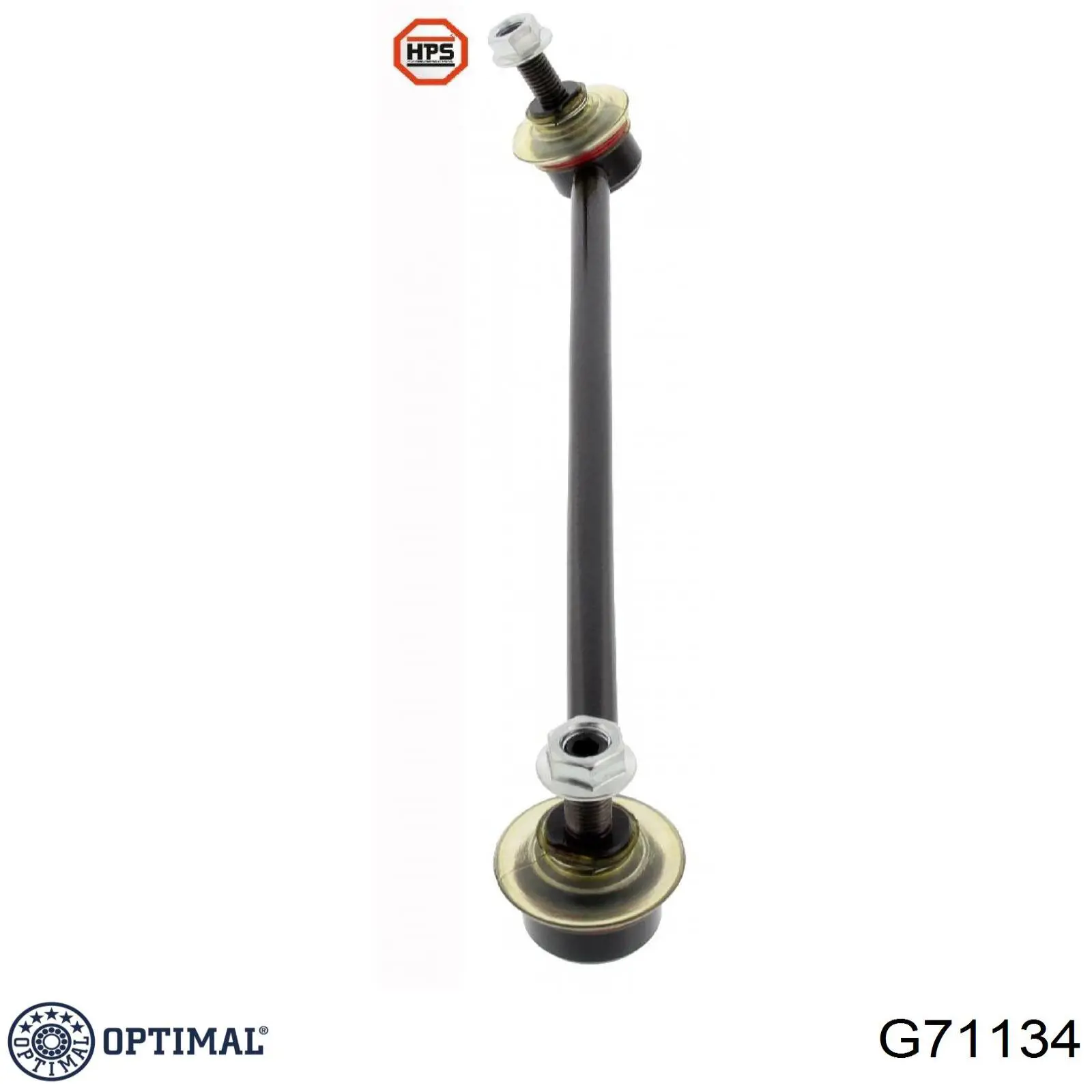 G71134 Optimal Тяжка стабилизатора, переднего, правая