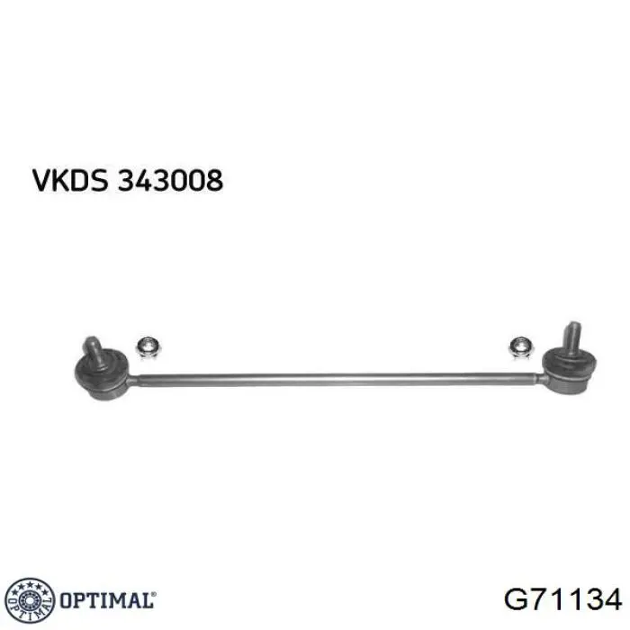 Купить G71134 Optimal Солдатик стабилизатора, переднего, правый