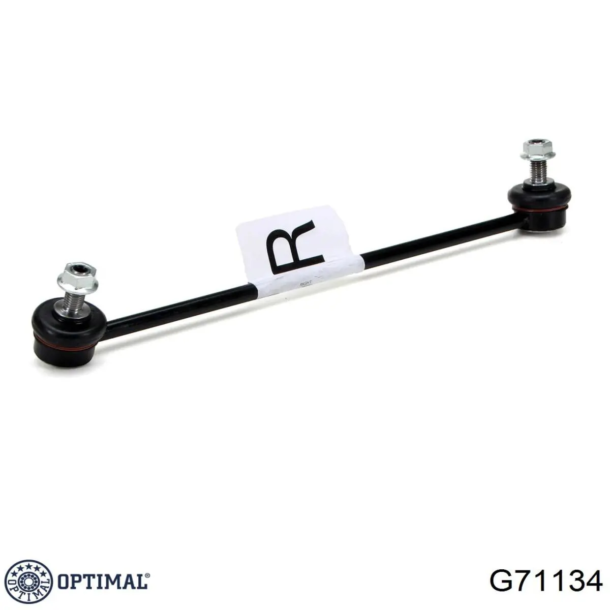Линк стабилизатора, переднего, правый Optimal G71134 цена, от 10.27 USD