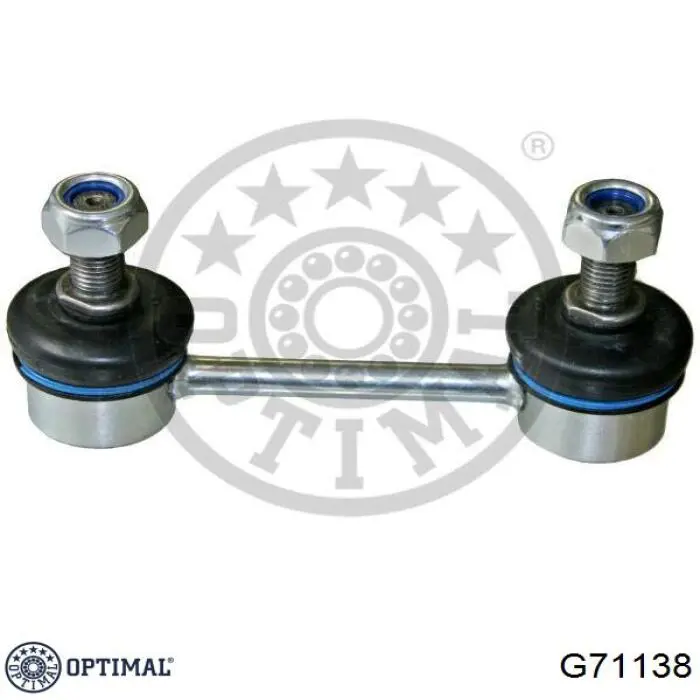 Soporte de barra estabilizadora delantera G71138 Optimal