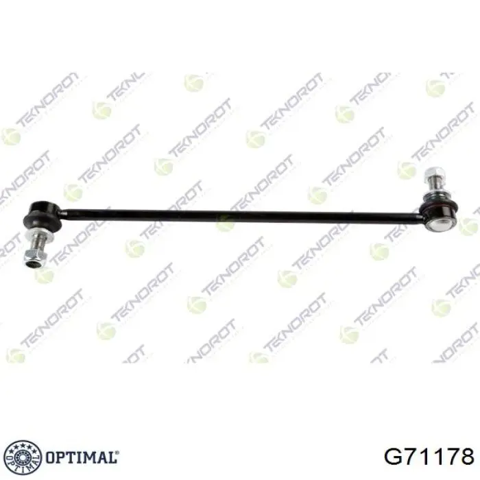 Soporte de barra estabilizadora delantera G71178 Optimal