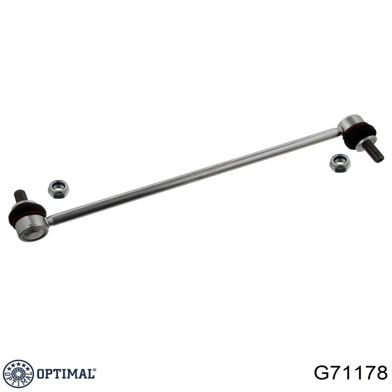 Тяга переднего стабилизатора Optimal G71178 цена, от 13.35 USD