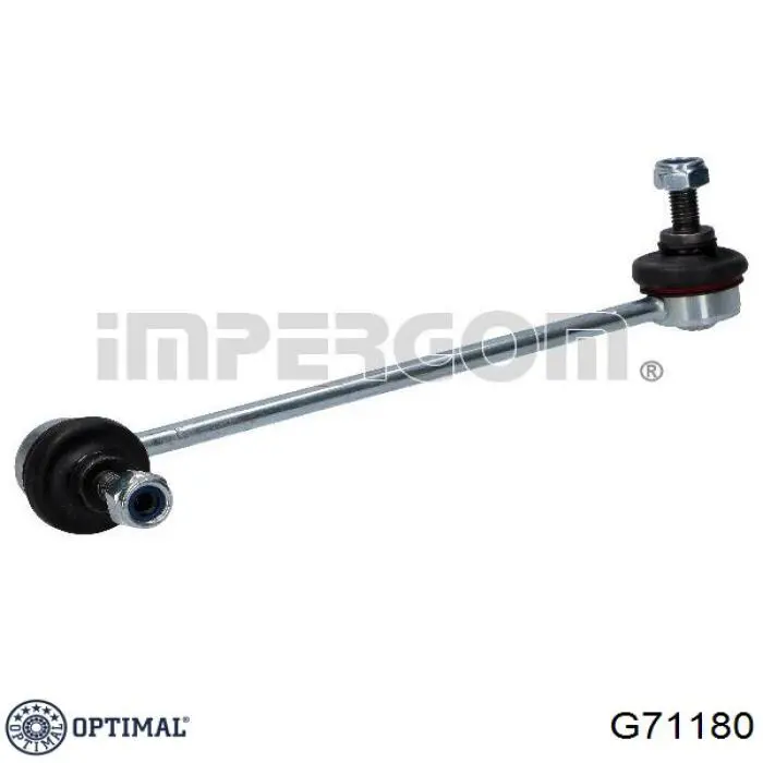 Линк стабилизатора, переднего, левый Optimal G71180 цена, от 10.81 USD