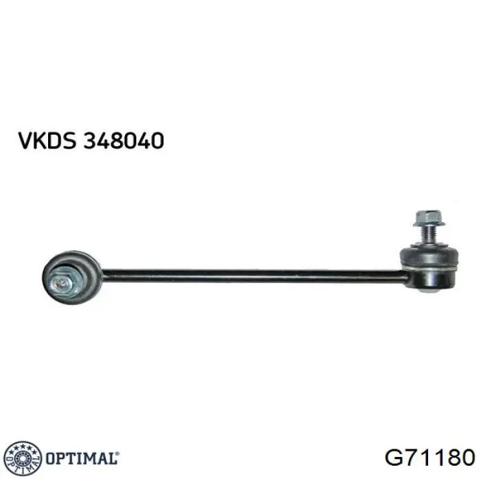 Купить G71180 Optimal Солдатик стабилизатора, переднего, левый