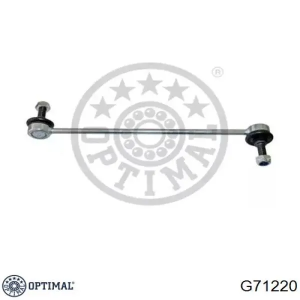 G71220 Optimal стойка стабилизатора переднего