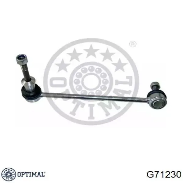 G71230 Optimal стойка стабилизатора переднего левая