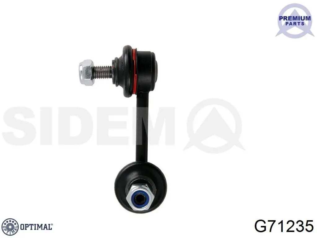 Стойка стабилизатора задняя правая Optimal G71235 цена, от 11.58 USD