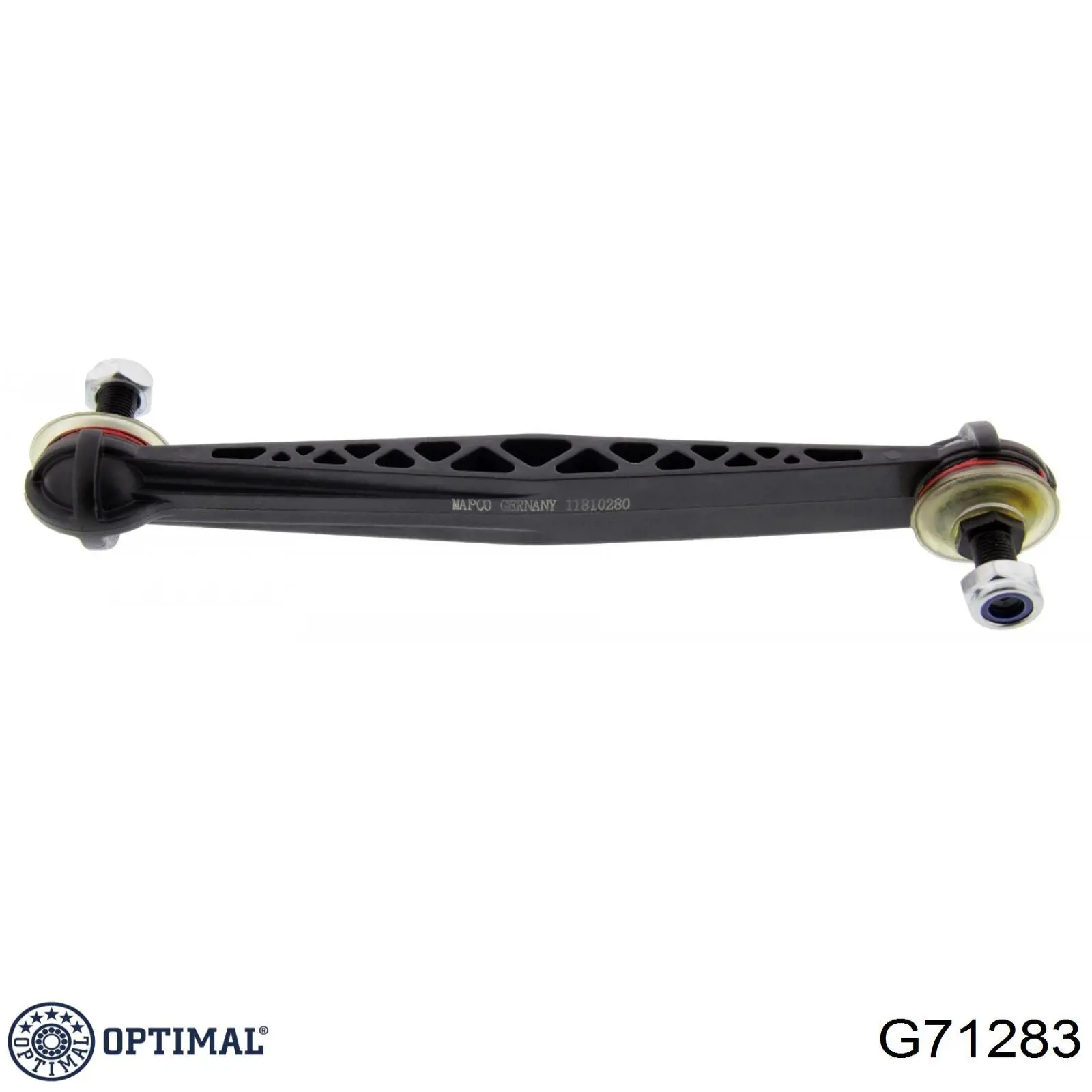 Стійка стабілізатора заднього G71283 Optimal