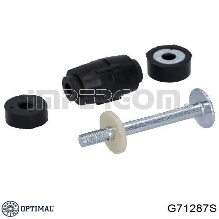 Стойка переднего стабилизатора G71287S Optimal