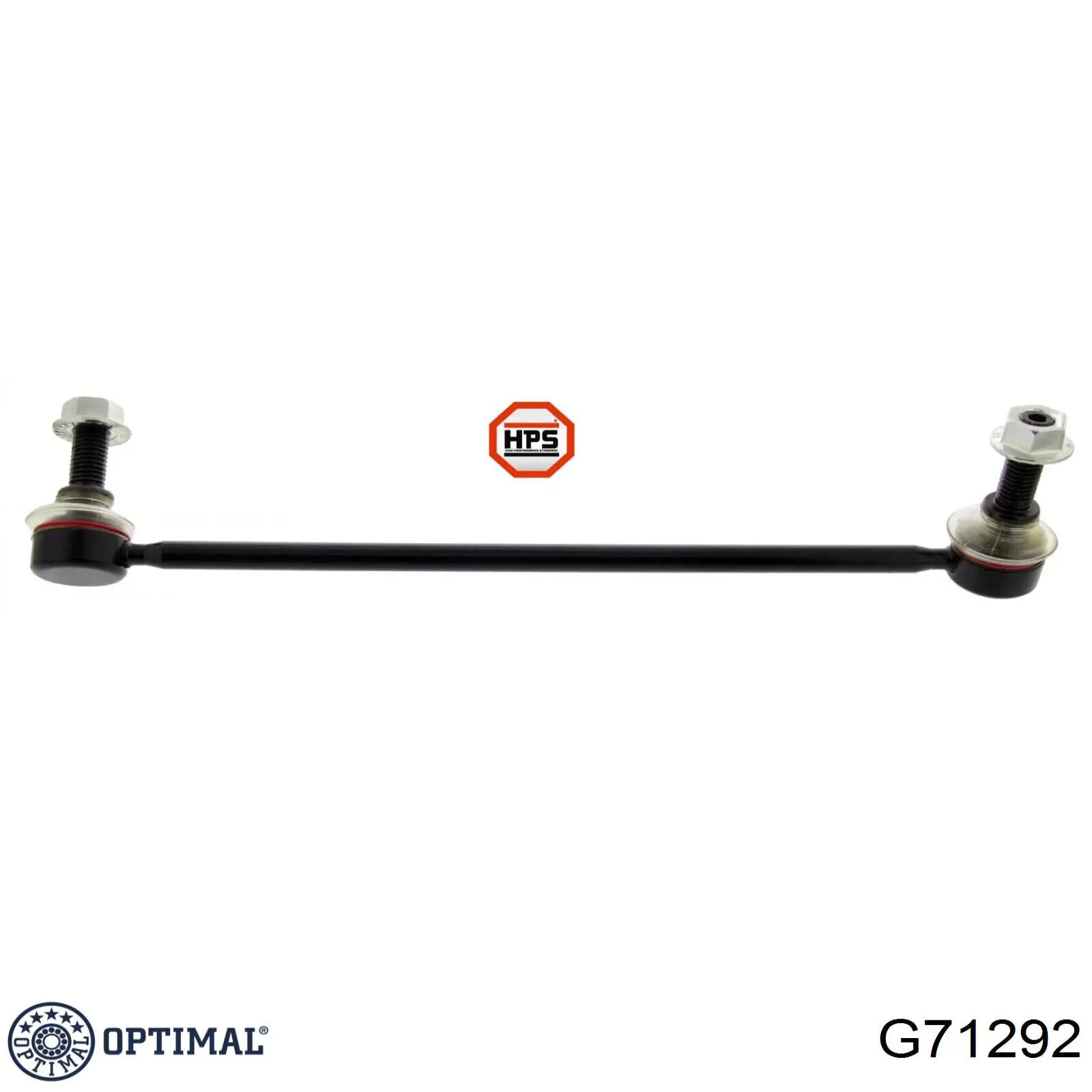 Стойка переднего стабилизатора левая G71292 Optimal