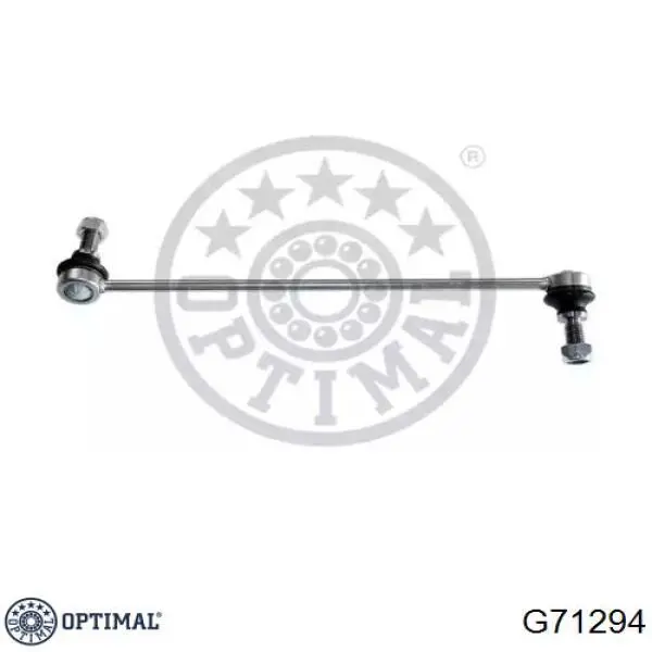 Стойка стабилизатора переднего левая Optimal G71294