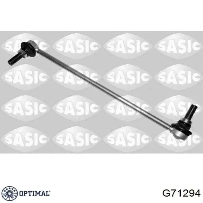 Стойка переднего стабилизатора левая G71294 Optimal